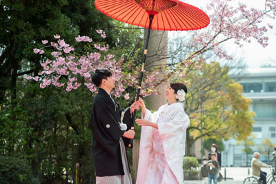 姫路白鷺宮護国神社の結婚式・披露宴